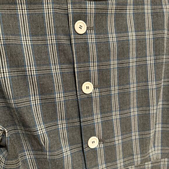 House of Sunny Heritage Tailored Blazer Jacket In Academic Check Vol 12 Size 2 - Picture 12 of 13